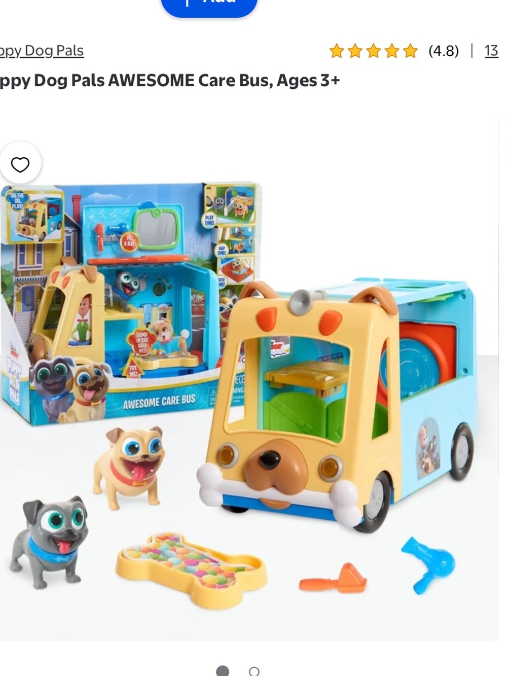 Disney puppy dog pals awesome care bus - Picture 2 of 3